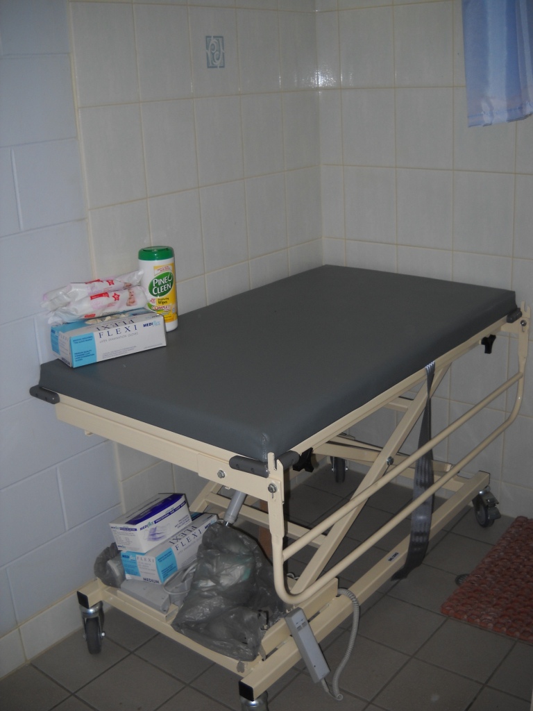 Modified Mobile Change Table- 1200mm long